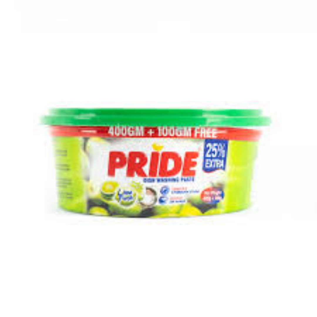 PRIDE PASTE DISH WASHING(LIME) 400G